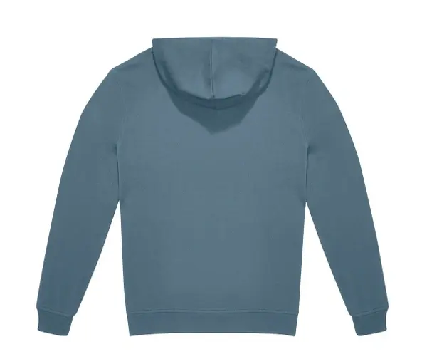 Hoodie volwassenen nordic blue - bedrukking op rug2.webp