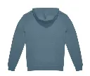 Hoodie volwassenen nordic blue - bedrukking op rug2.webp