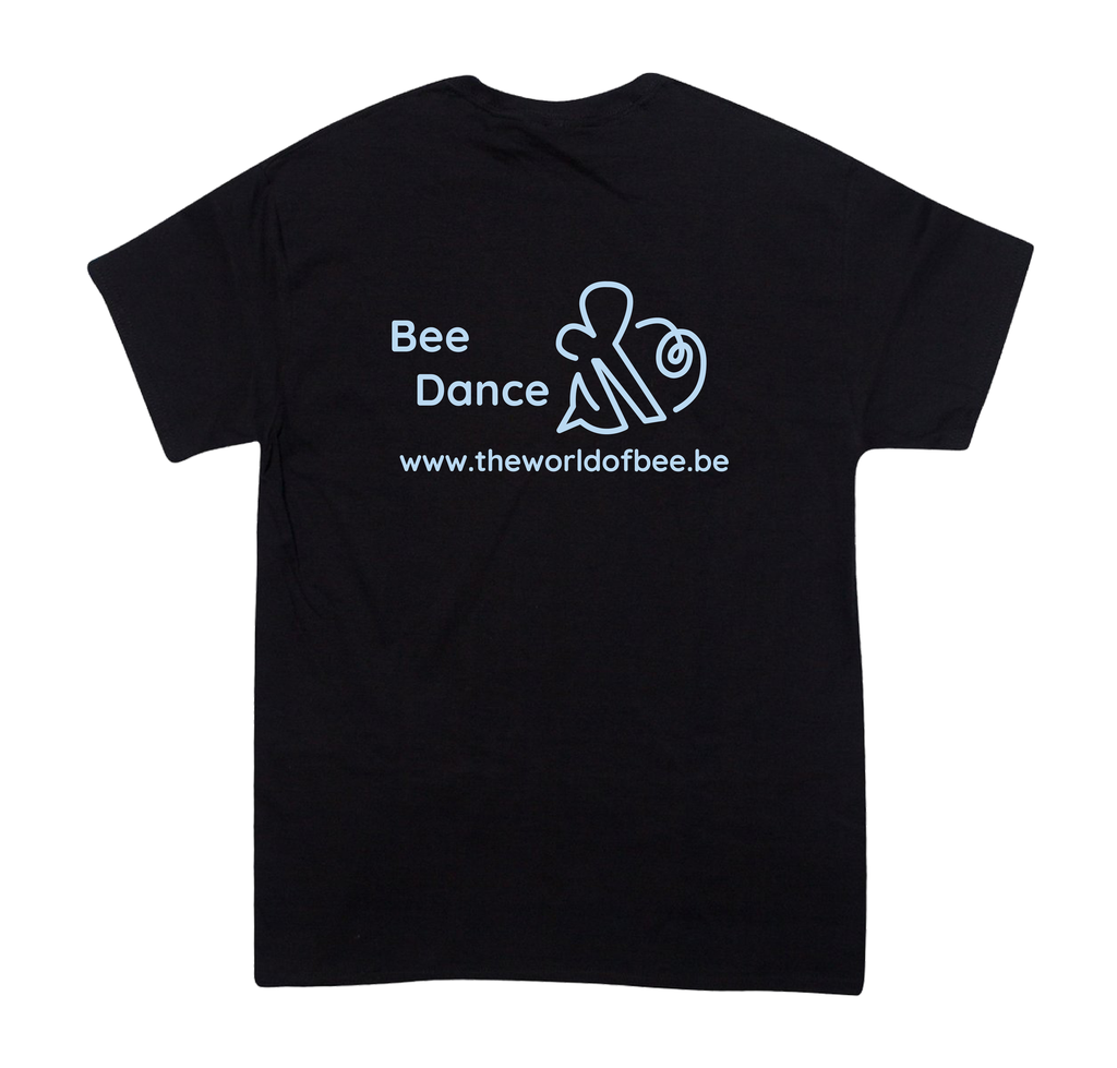 T-shirt - The World Of Bee - Kids - Zwart