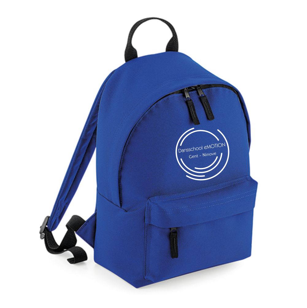 Rugzakje - eMotion - Kleuters - Blauw