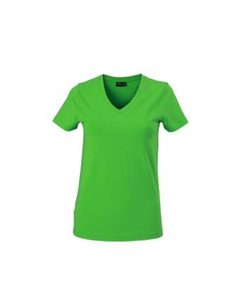  T-shirt - De Dansstudio - Dames - Lime green