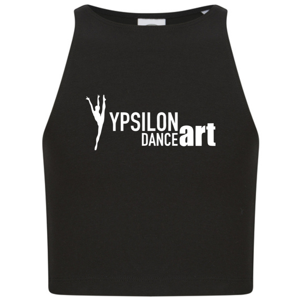 Crop top - Ypsilon - Kids - Zwart