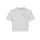 Cropped T'shirt - eMotion - Kids - Wit