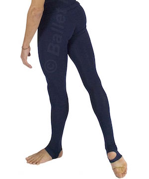 Legging Malaga - De Dansacademie - Heren - Zwart