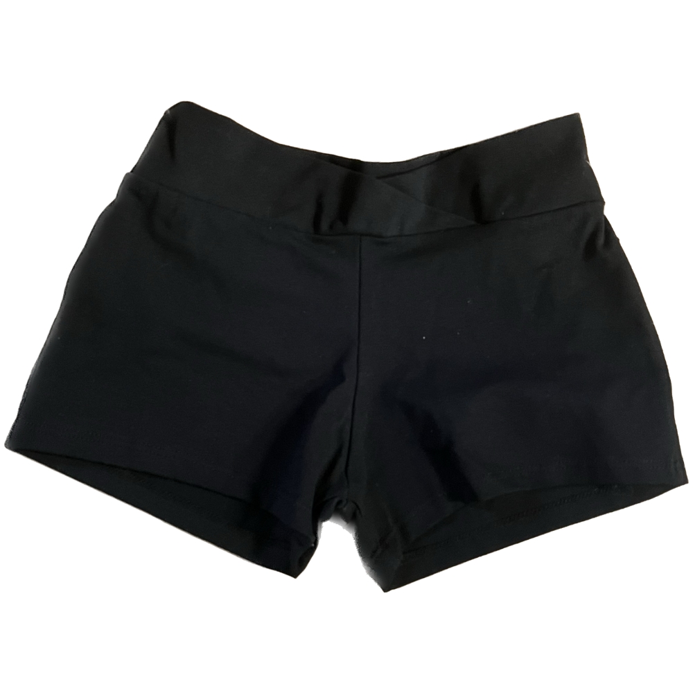 Shortje Eden Plus - De Dansacademie - Dames - Zwart 