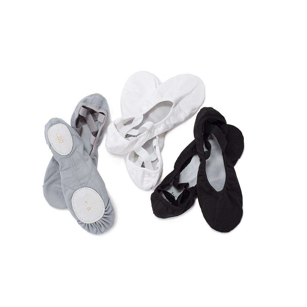 Demi-pointe Solo - Zwart