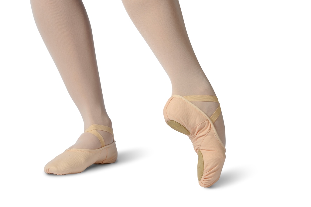 Demi-pointe Sophia - Zalm