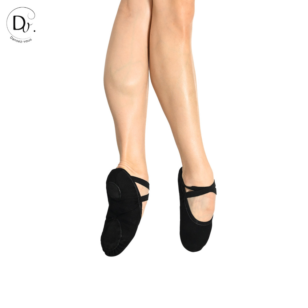 Demi-pointe Vanie Large - Zwart