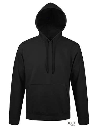 Hoodie  - Jumping Jack - Volwassenen - Zwart