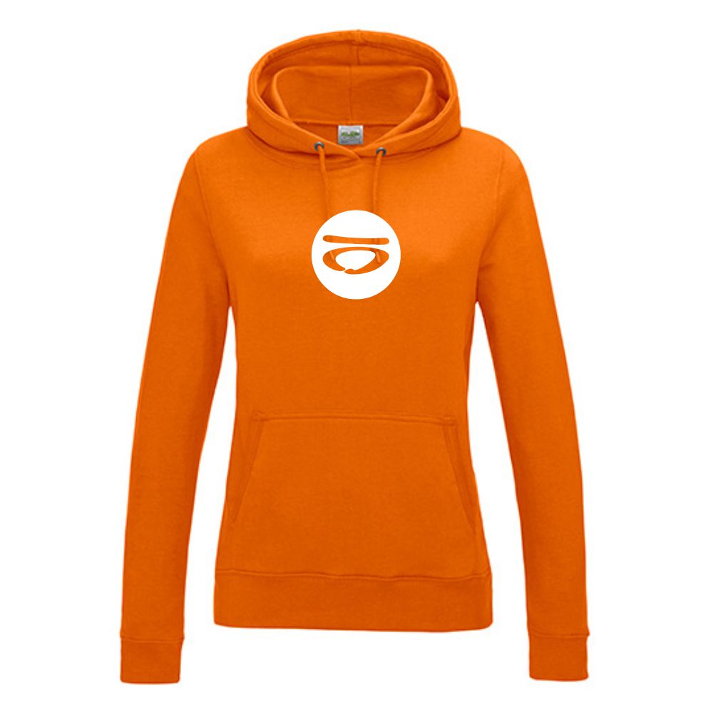 Hoodie - Amba-Amba - Dames - Oranje