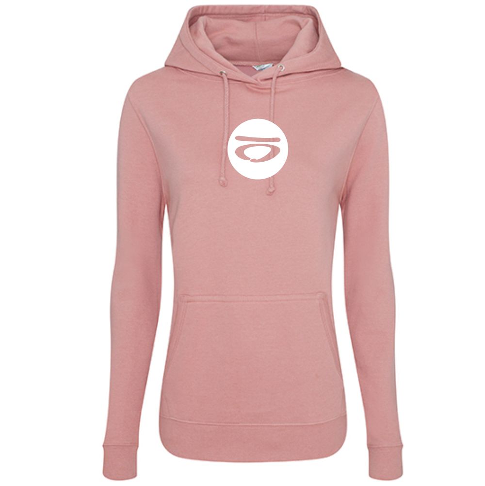 Hoodie - Amba-Amba - Dames - Roze
