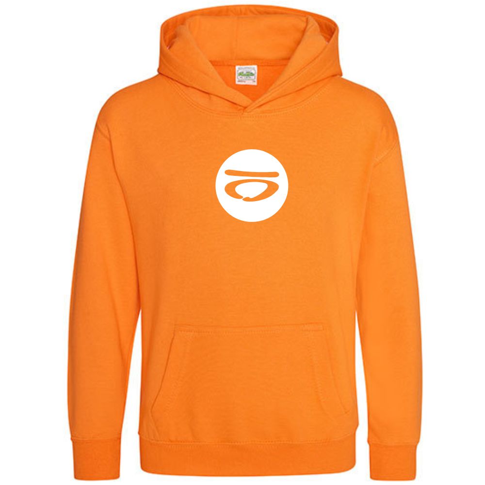 Hoodie - Amba-Amba - Kids - Oranje