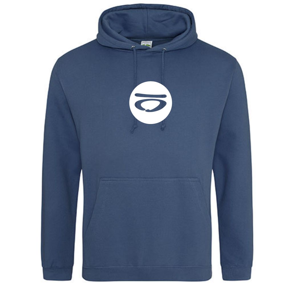 Hoodie - Amba-Amba - Volwassenen - Blauw