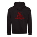 Hoodie - DR Compagnie - Volwassenen - Zwart