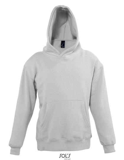 Hoodie - Jumping Jack - Kids - Grijs
