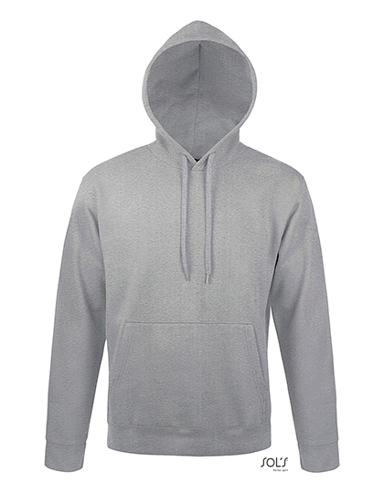 Hoodie - Jumping Jack - Volwassenen - Grijs