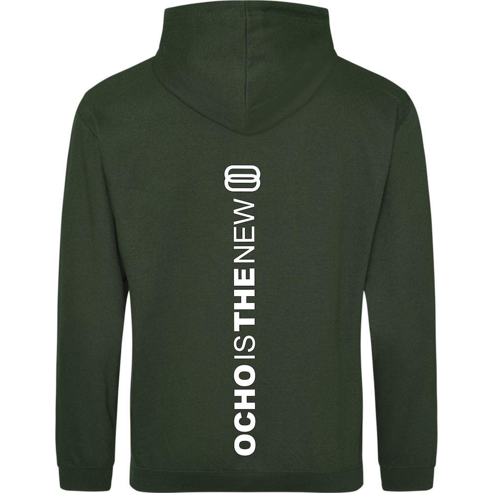 Hoodie - Ocho - Volwassenen - Forest Green