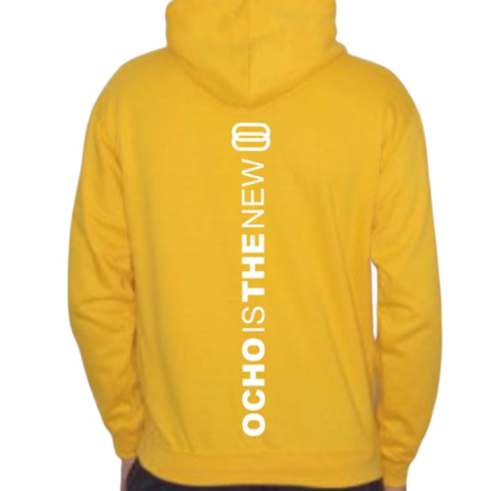 Hoodie - Ocho - Volwassenen - Gold