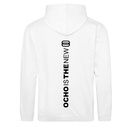 Hoodie - Ocho - Volwassenen - Wit