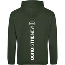 Hoodie - Ocho - Kids - Forest Green
