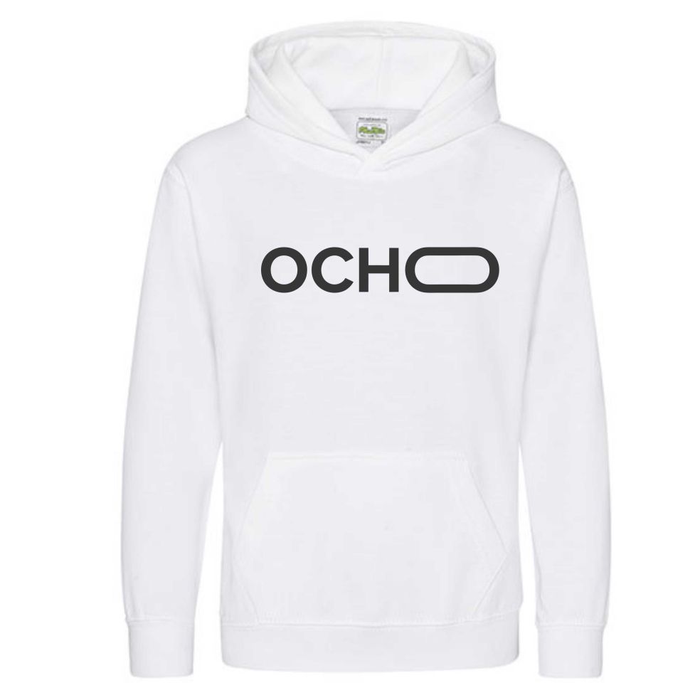 Hoodie - Ocho - Kids - Wit