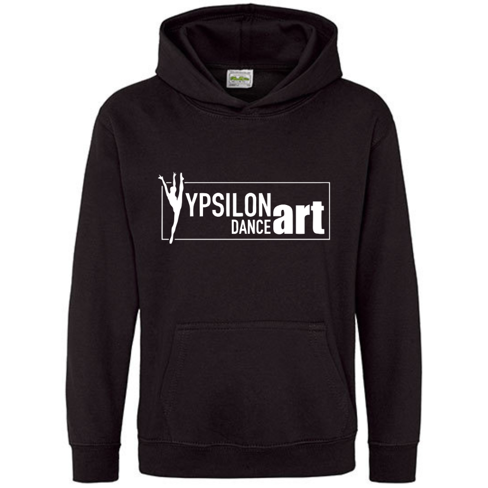 Hoodie - Ypsilon - Kids - Zwart