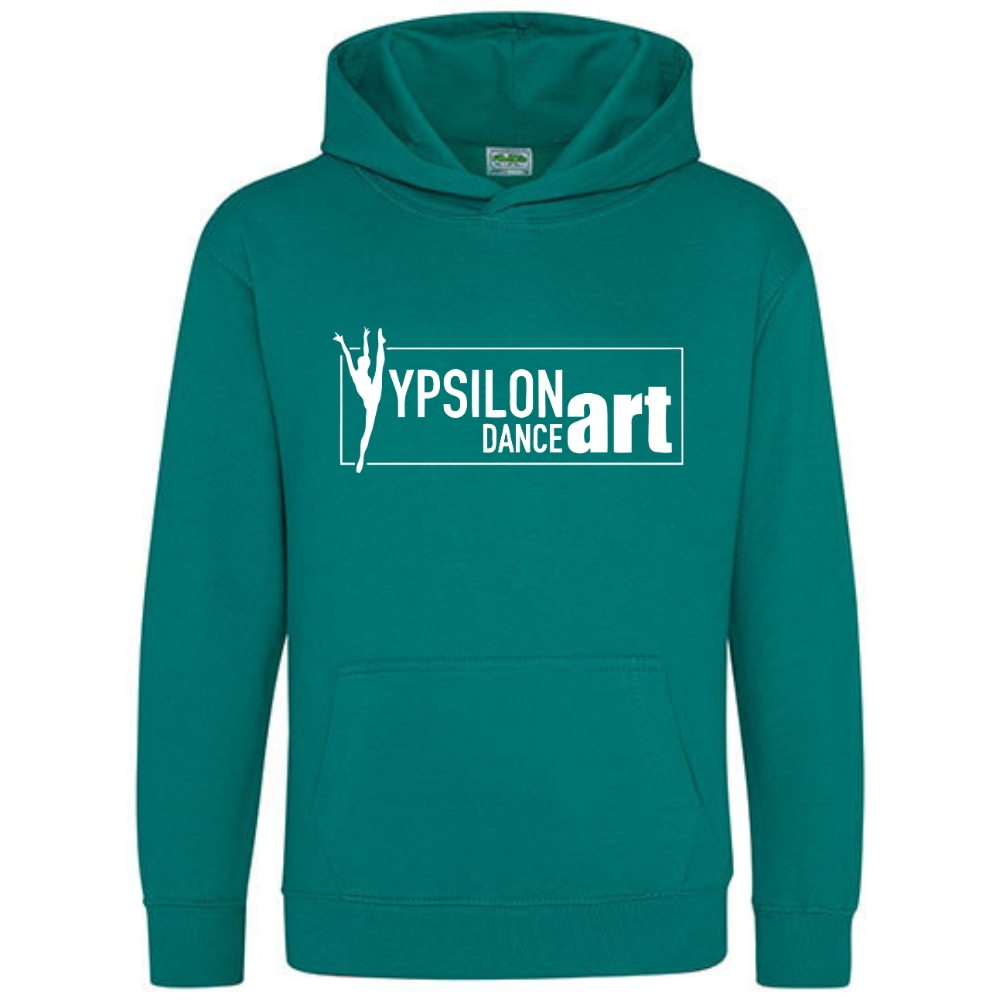 Hoodie - Ypsilon - Volwassenen - Jade