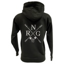 Hoodie - Fit2Dance - NRG Cheerleaders - Volwassenen - Zwart 