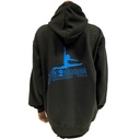 Hoodie - Fit2Dance - Volwassenen - Zwart