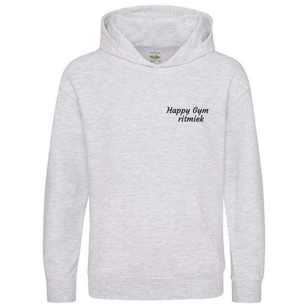 Hoodie - Happy Gym - Kids - Grijs