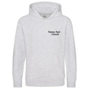 Hoodie - Happy Gym - Kids - Grijs