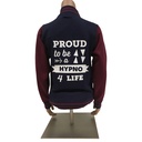Jacket - Hypnosis - Volwassenen - Blauw/Bordeaux