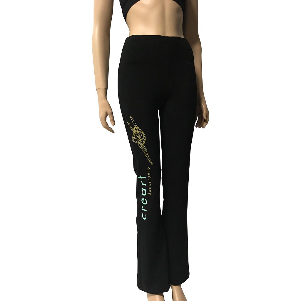 Jazzbroek - Dansstudio Creart - Dames - Zwart