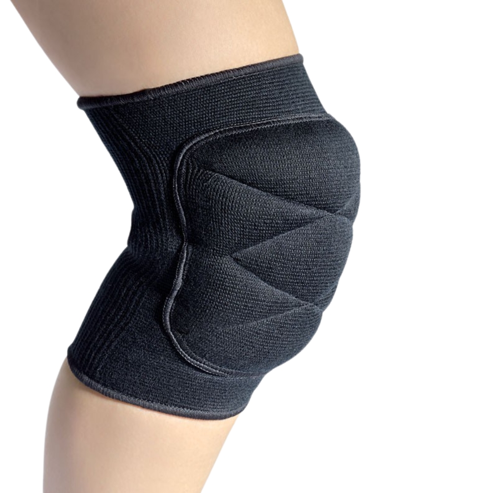 Kniebeschermers -  De Dansstudio - Zwart