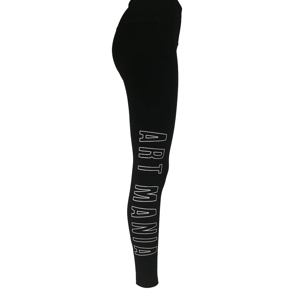 Legging - Art Mania - Volwassenen - Zwart