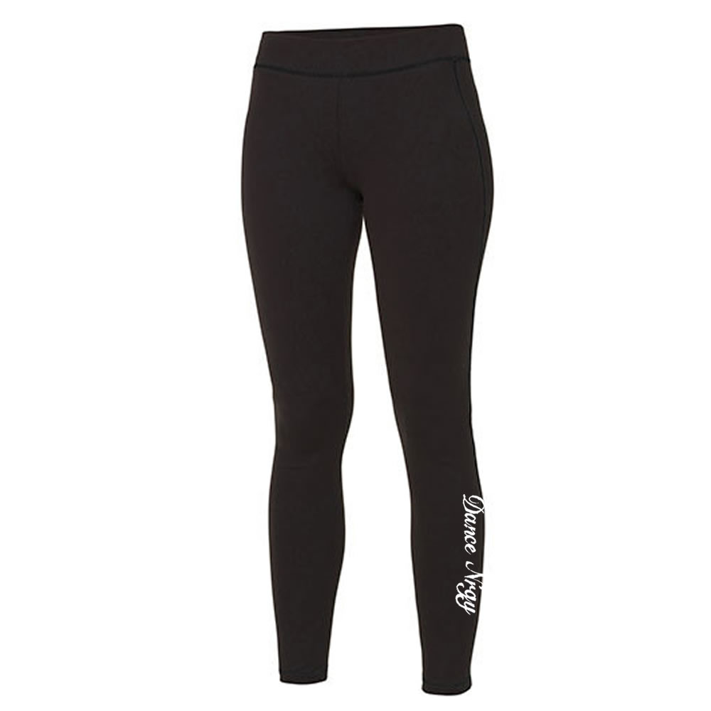 Legging - Dance NRGY - Volwassenen - Zwart