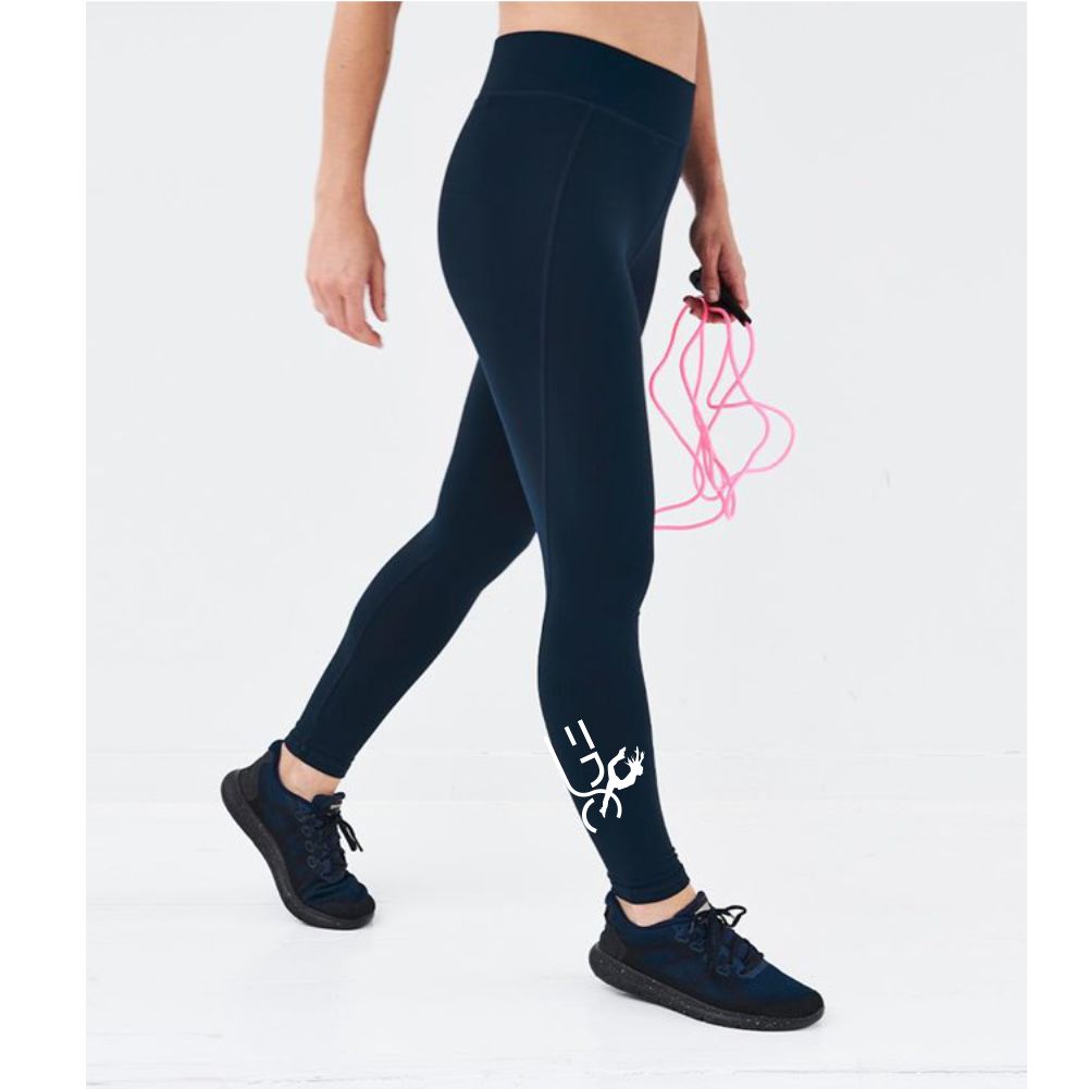Legging - EDC - Volwassenen - Zwart
