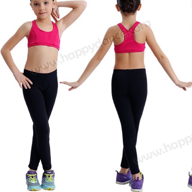 Legging - Keep Fit - Kids - Zwart