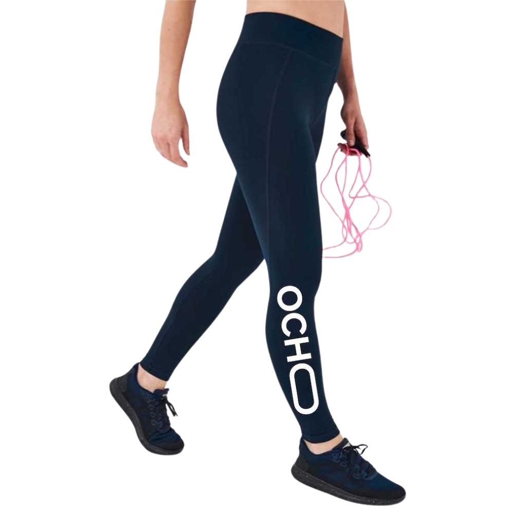 Legging - Ocho - Volwassenen - Zwart