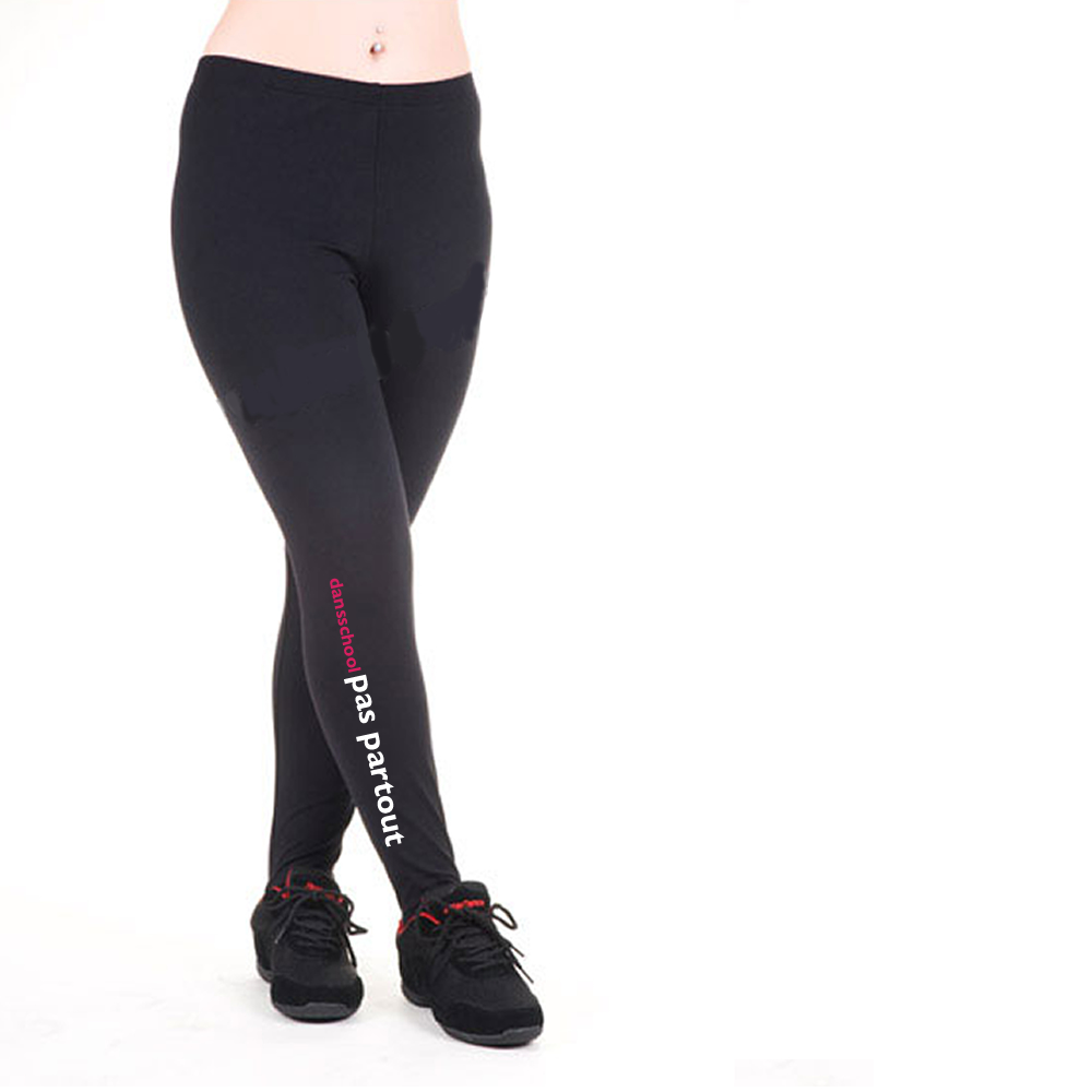 Legging - Pas Partout - Volwassenen - Zwart