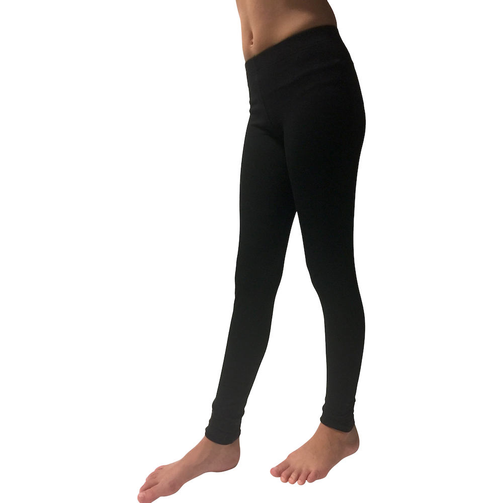Legging - Kids - Zwart