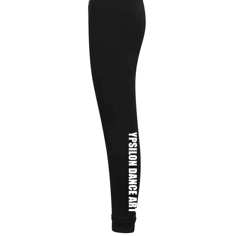 Legging - Ypsilon - Volwassenen - Zwart