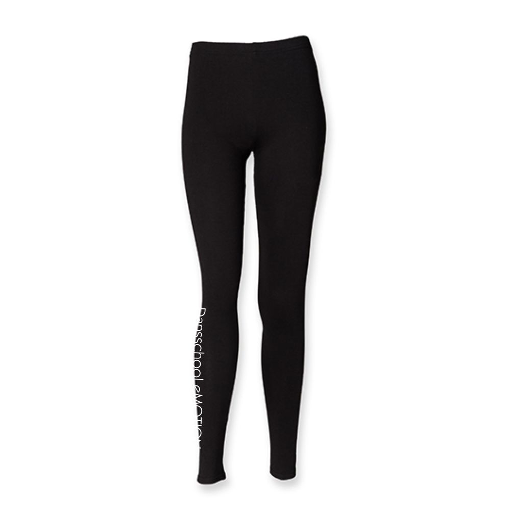 Legging - eMotion - Kids - Zwart