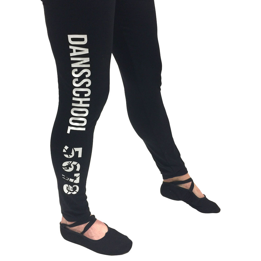 Legging - 5678 - Volwassenen - Zwart
