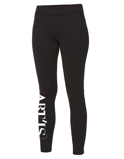 Legging - Art'is - Volwassenen - Zwart