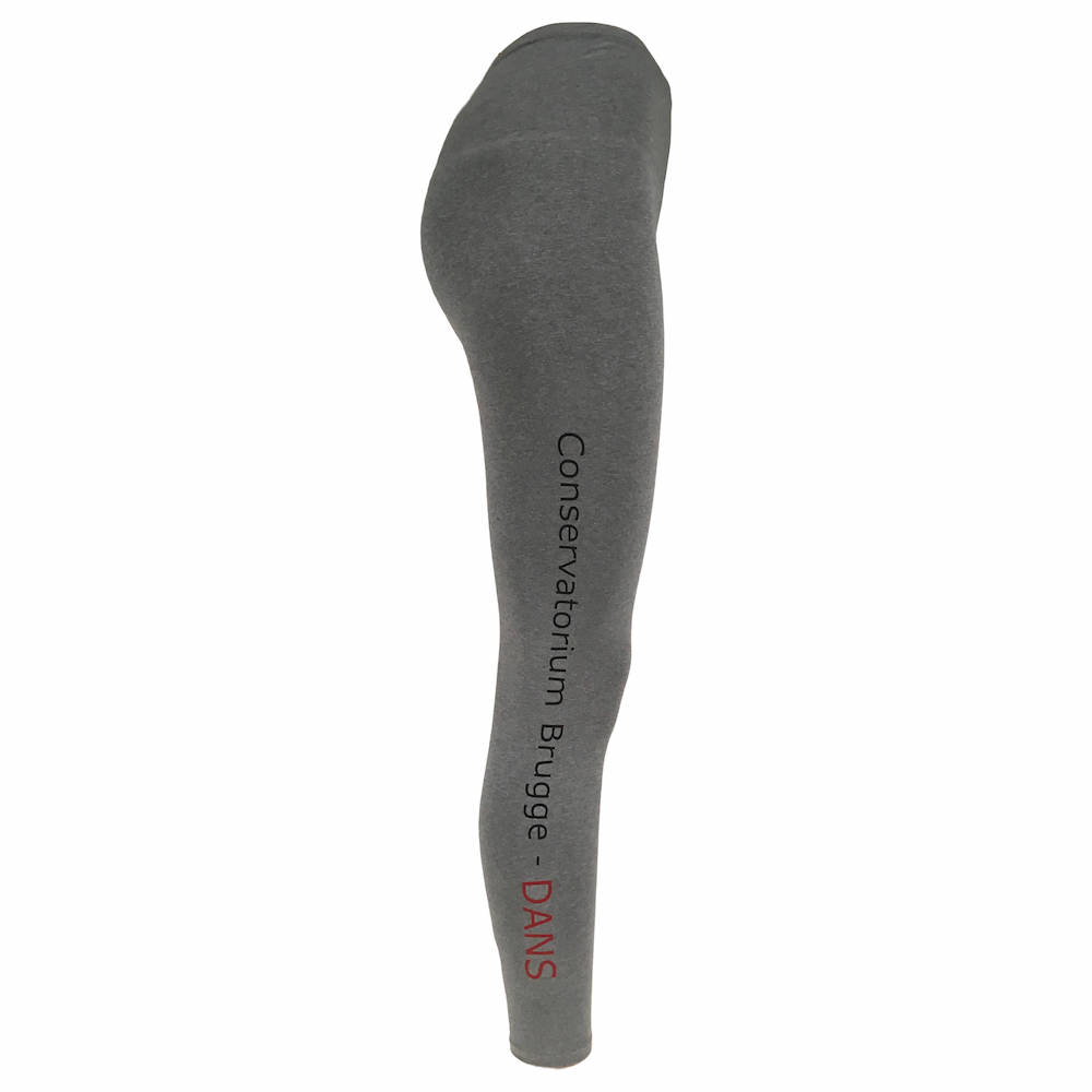 Legging - Conservatorium Brugge - Volwassenen - Grijs