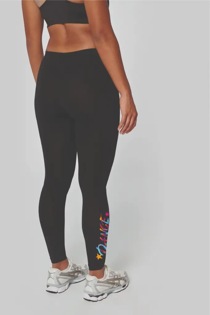 Legging Dansschool Donatha - Volwassenen - Zwart