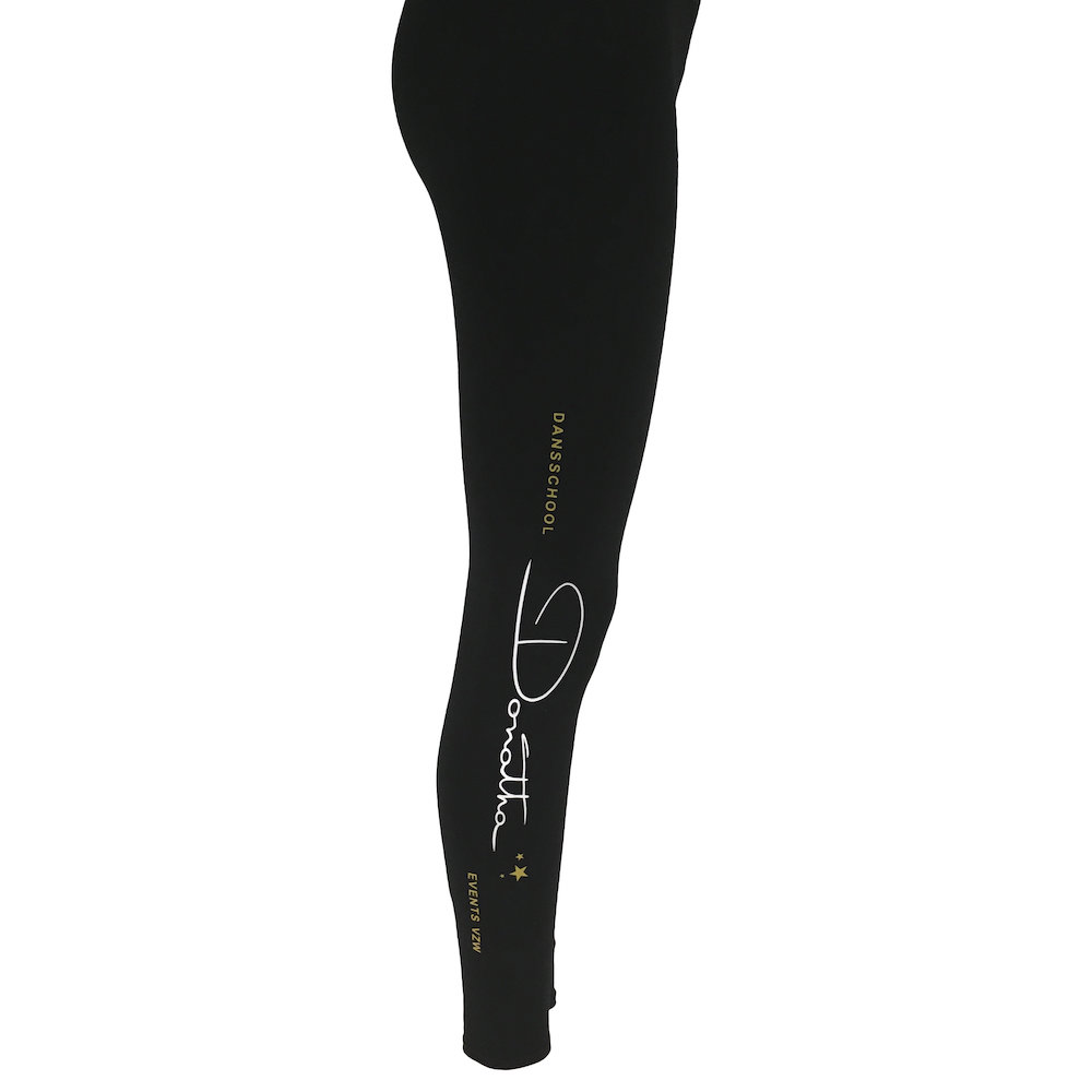 Legging Dansschool Donatha - Volwassenen - Zwart
