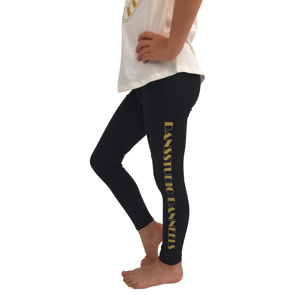Legging Dansstudio Danneels - Volwassenen - Zwart