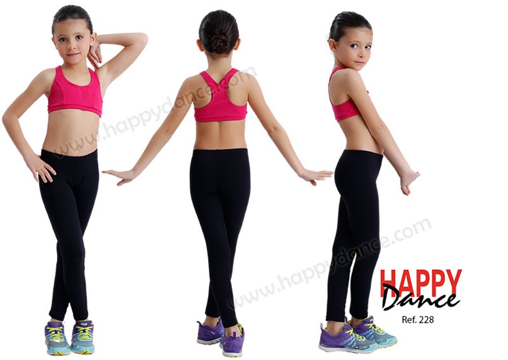 Legging Jane - Kids - Zwart